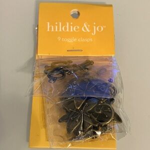 Hildie & Jo Bronze Toggle Clasps - Jewelry Accessories
